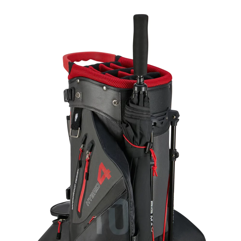 BIG MAX - AQUA Hybrid 4 (black-charcoal-red) - Image 3