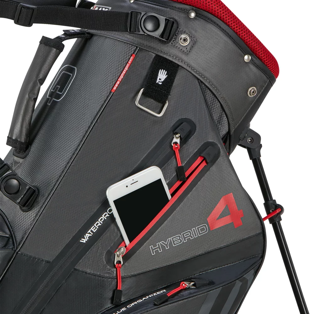 BIG MAX - AQUA Hybrid 4 (black-charcoal-red) - Image 2