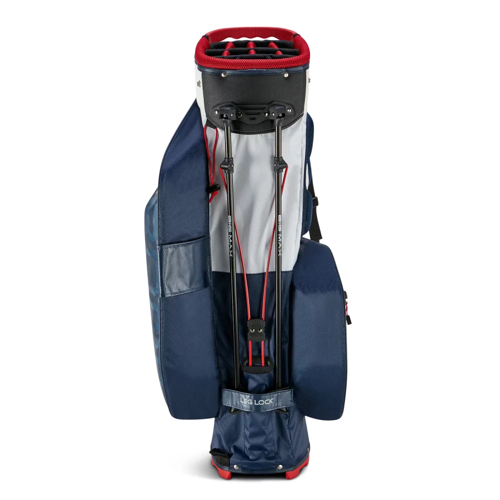 BIG MAX - AQUA Hybrid 4 (navy-white-red) - Image 7