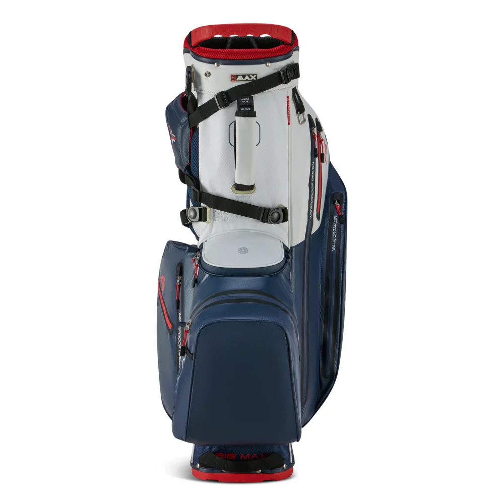 BIG MAX - AQUA Hybrid 4 (navy-white-red) - Image 9