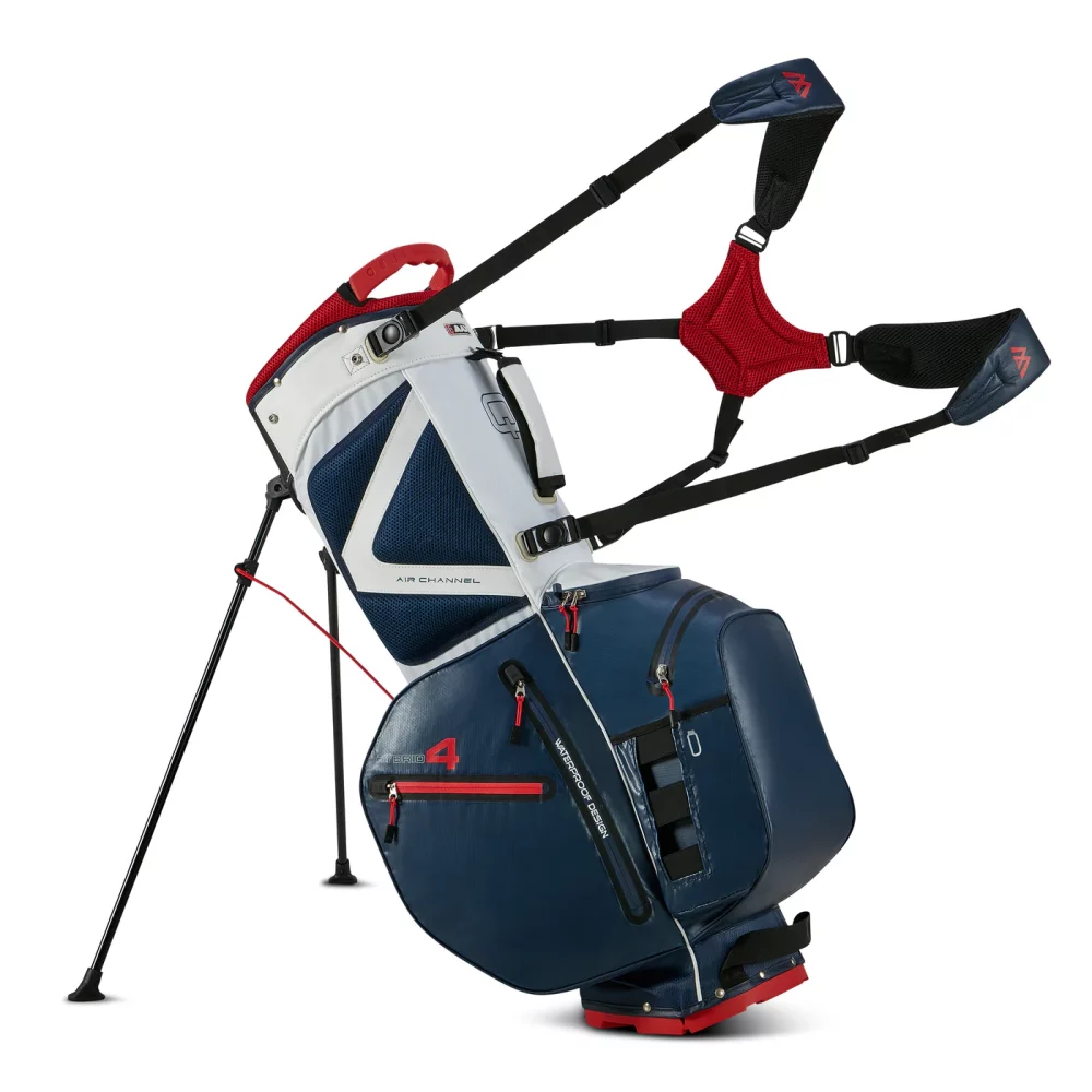BIG MAX - AQUA Hybrid 4 (navy-white-red) - Image 8