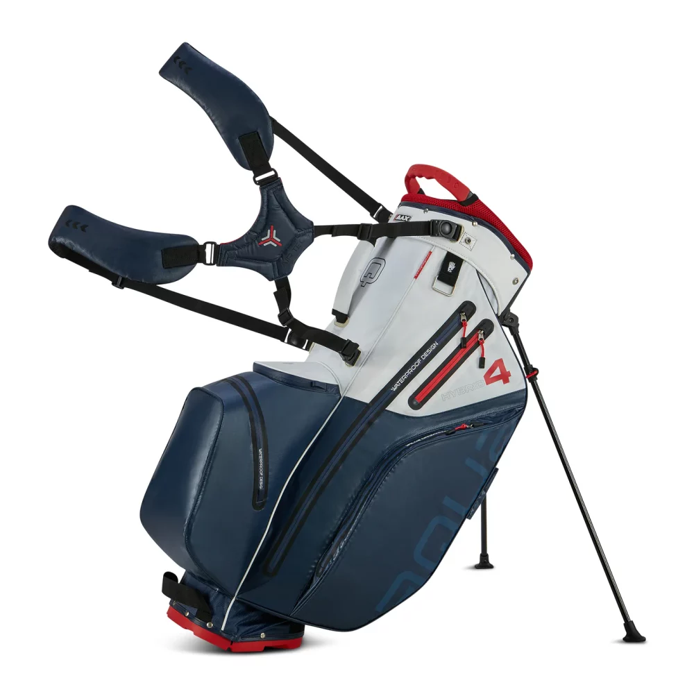 BIG MAX - AQUA Hybrid 4 (navy-white-red)