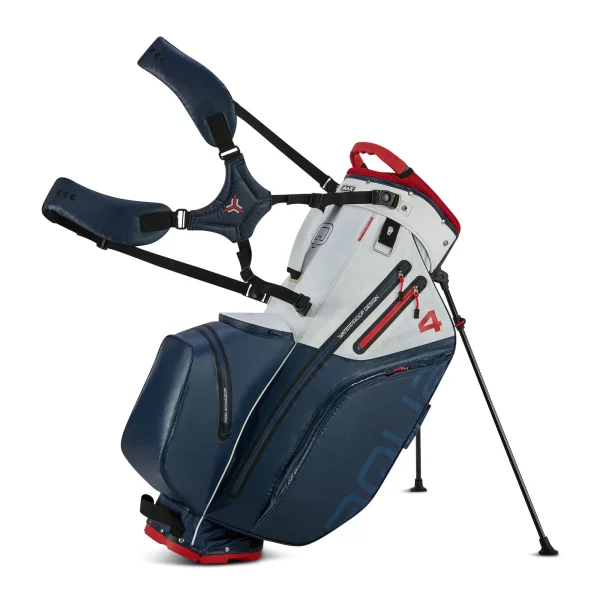 BIG MAX - AQUA Hybrid 4 (navy-white-red)