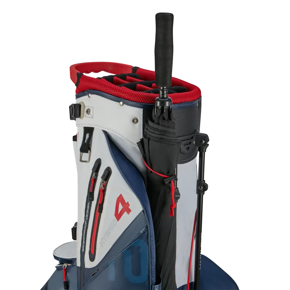 BIG MAX - AQUA Hybrid 4 (navy-white-red) - Image 3