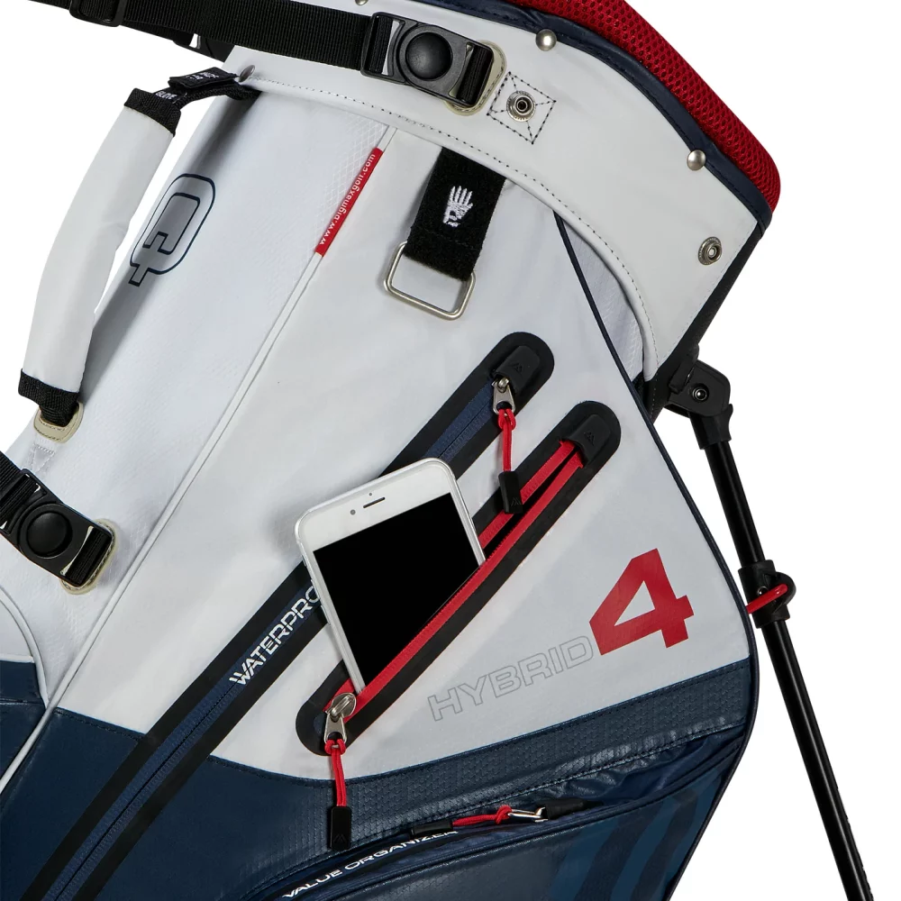 BIG MAX - AQUA Hybrid 4 (navy-white-red) - Image 2