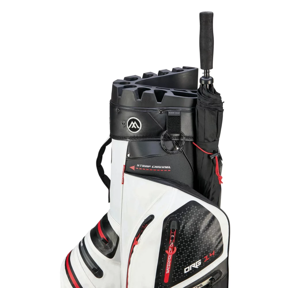BIG MAX - AQUA SILENCIO 4 (white-black-red) - Image 10