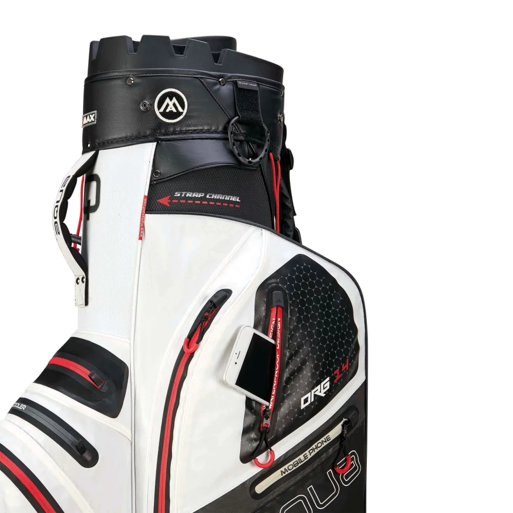 BIG MAX - AQUA SILENCIO 4 (white-black-red) - Image 11
