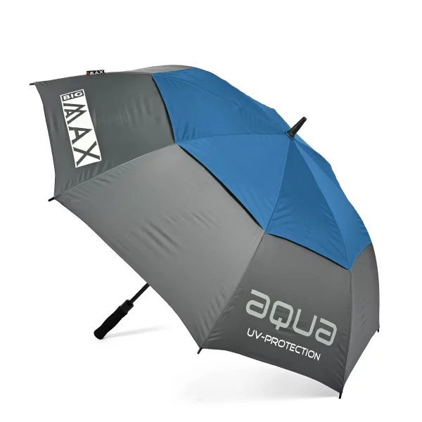 BIG MAX - AQUA UV UMBRELLA (charcoal-cobalt)