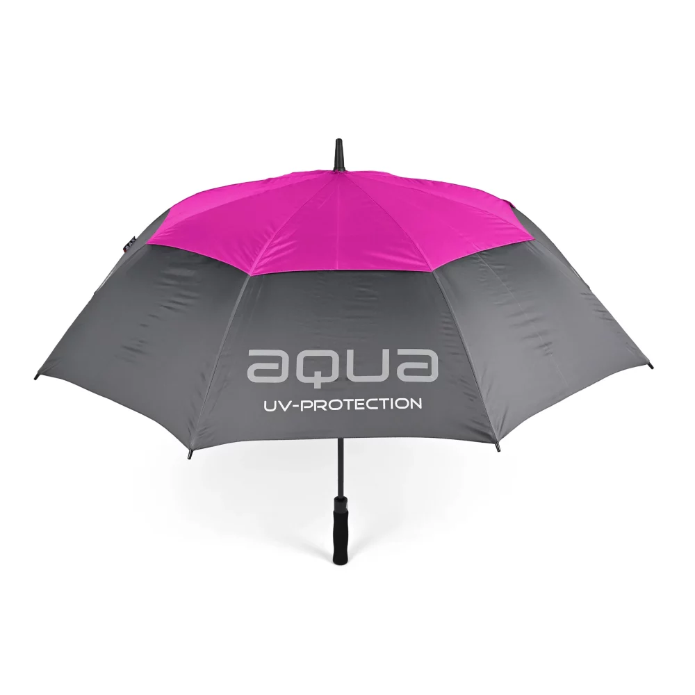 BIG MAX - AQUA UV UMBRELLA (charcoal-fuchsia) - Image 2
