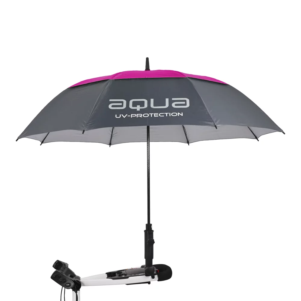 BIG MAX - AQUA UV UMBRELLA (charcoal-fuchsia) - Image 3