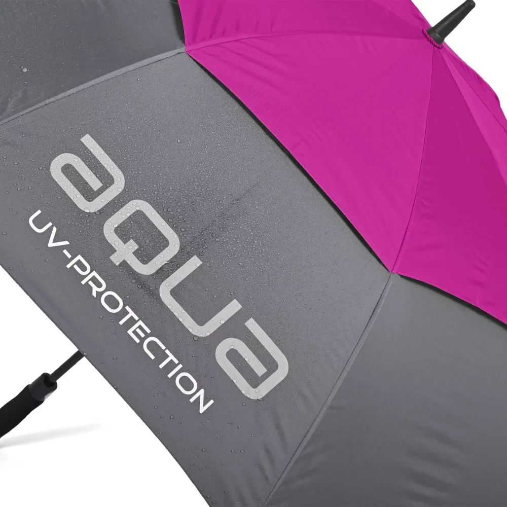 BIG MAX - AQUA UV UMBRELLA (charcoal-fuchsia) - Image 4