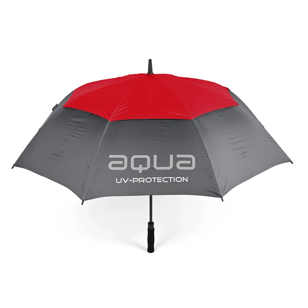 BIG MAX - AQUA UV UMBRELLA (charcoal-red) - Image 2