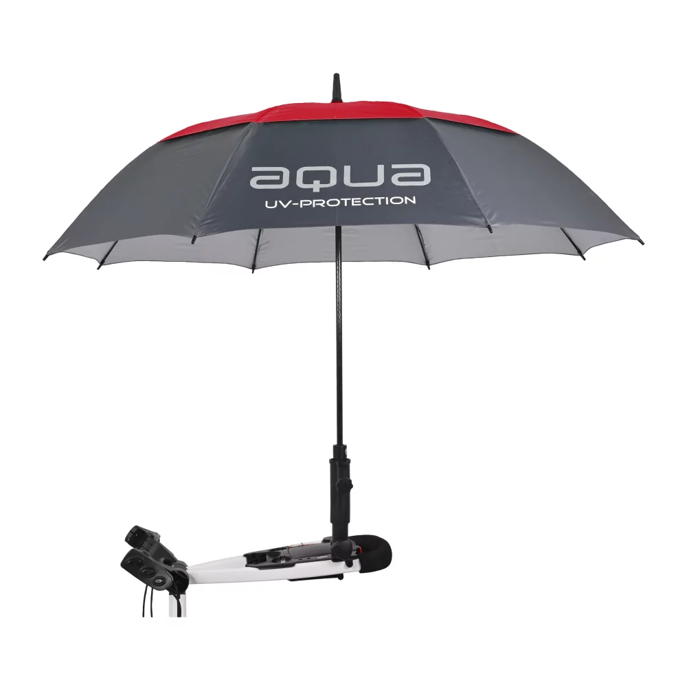 BIG MAX - AQUA UV UMBRELLA (charcoal-red) - Image 3