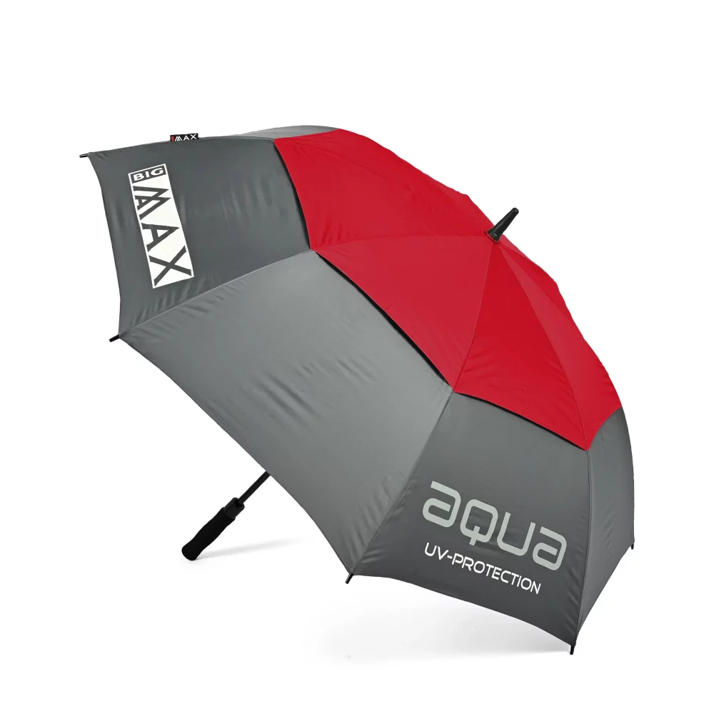 BIG MAX - AQUA UV UMBRELLA (charcoal-red)