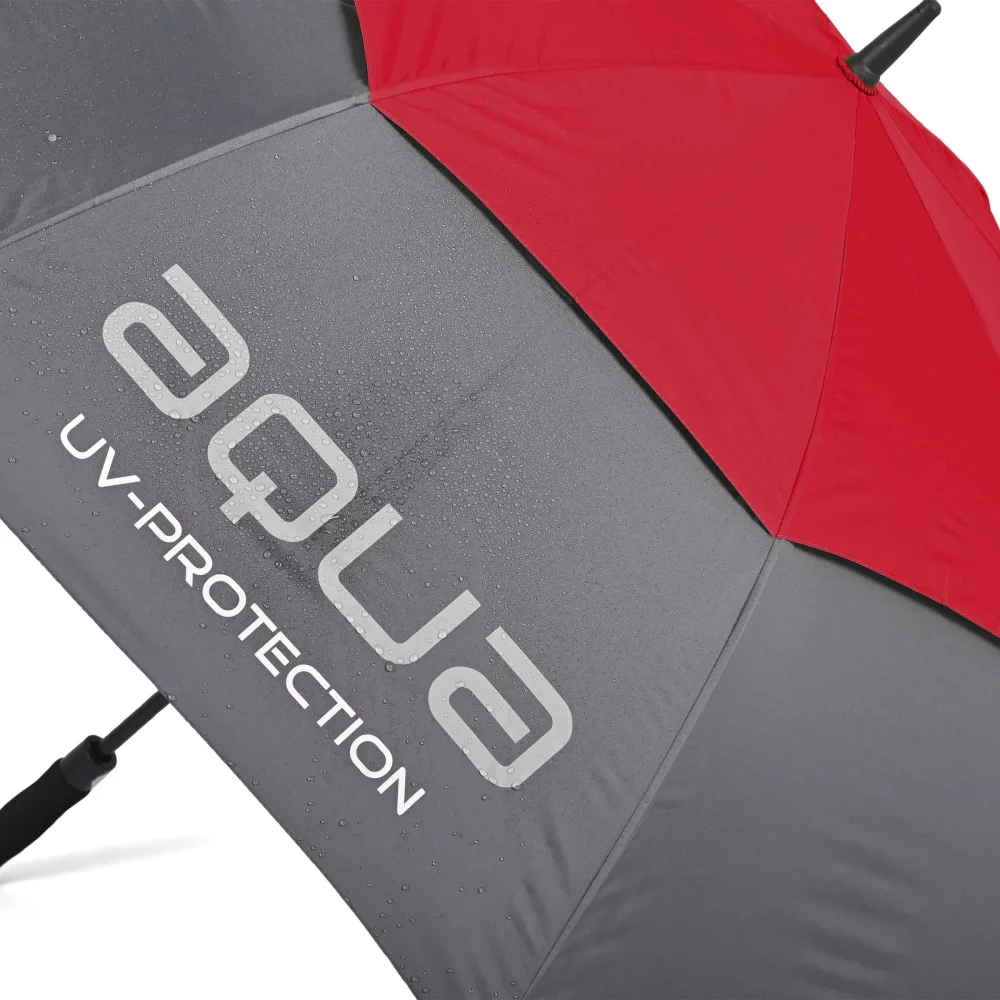BIG MAX - AQUA UV UMBRELLA (charcoal-red) - Image 4