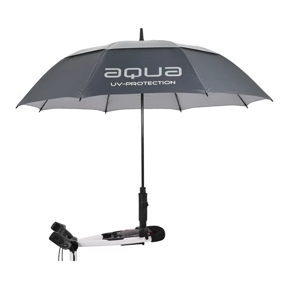 BIG MAX - AQUA UV UMBRELLA (charcoal-silver) - Image 3