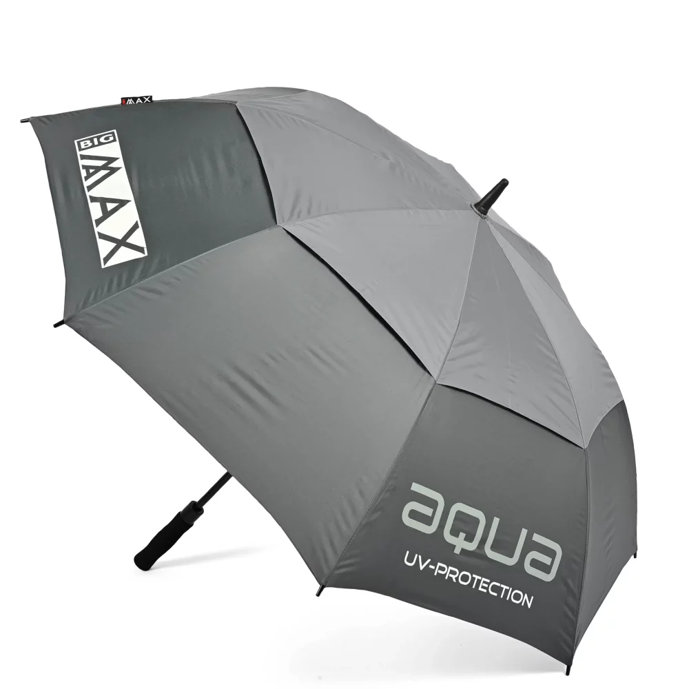 BIG MAX - AQUA UV UMBRELLA (charcoal-silver)