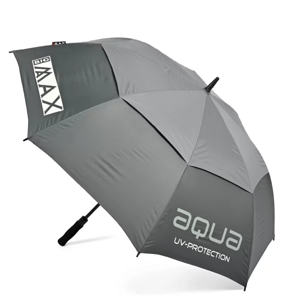 BIG MAX - AQUA UV UMBRELLA (charcoal-silver)