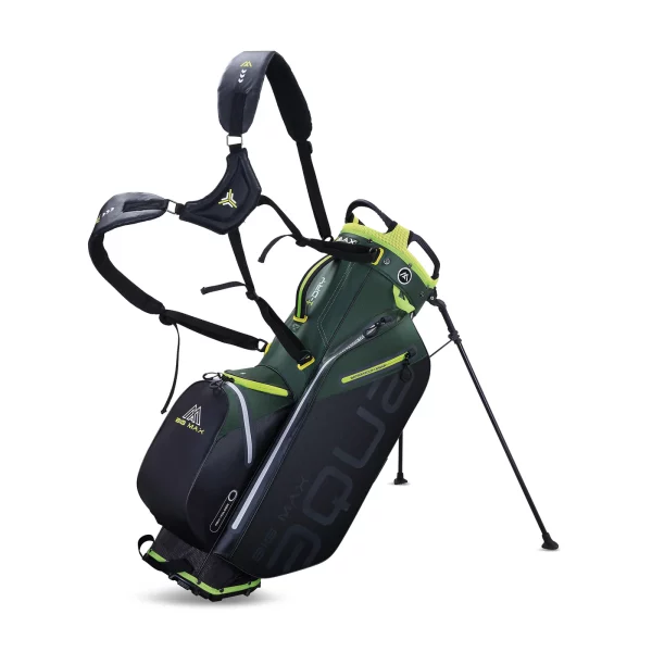 BIG MAX - AQUA Eight G (forest green-black-lime)