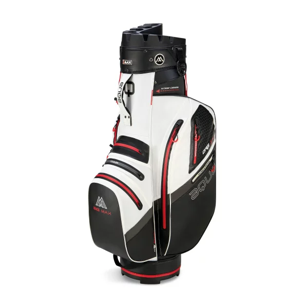 BIG MAX - AQUA SILENCIO 4 (white-black-red)