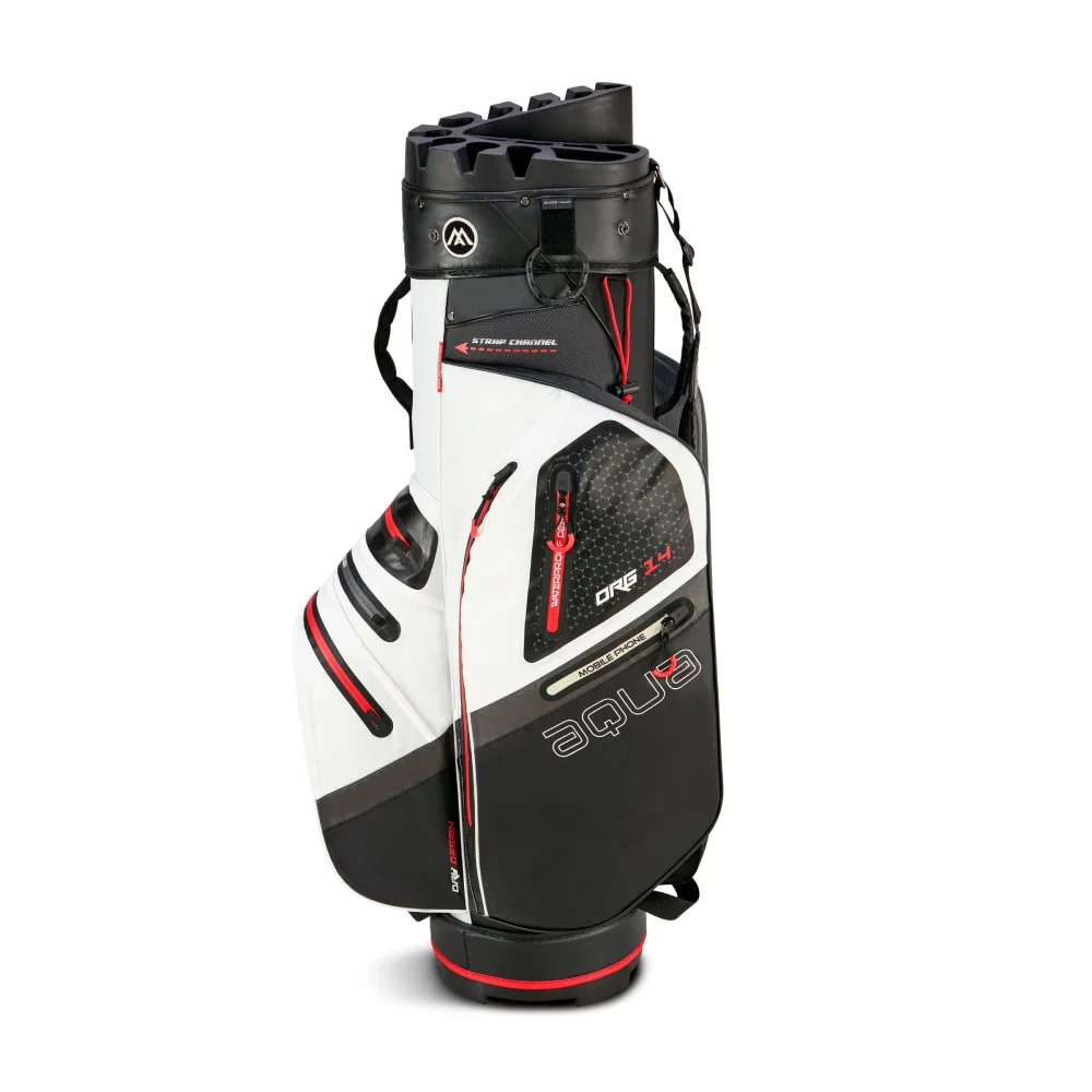 BIG MAX - AQUA SILENCIO 4 (white-black-red) - Image 3