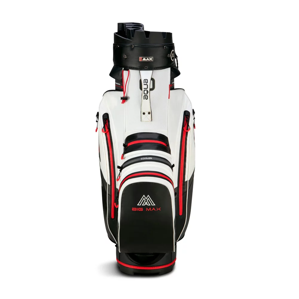BIG MAX - AQUA SILENCIO 4 (white-black-red) - Image 4