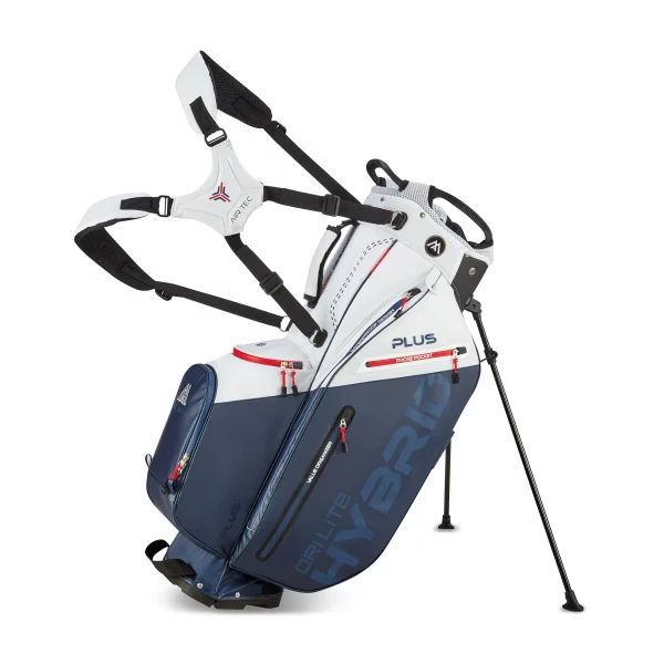 BIG MAX - Dri Lite Hybrid Plus (white-navy-red)