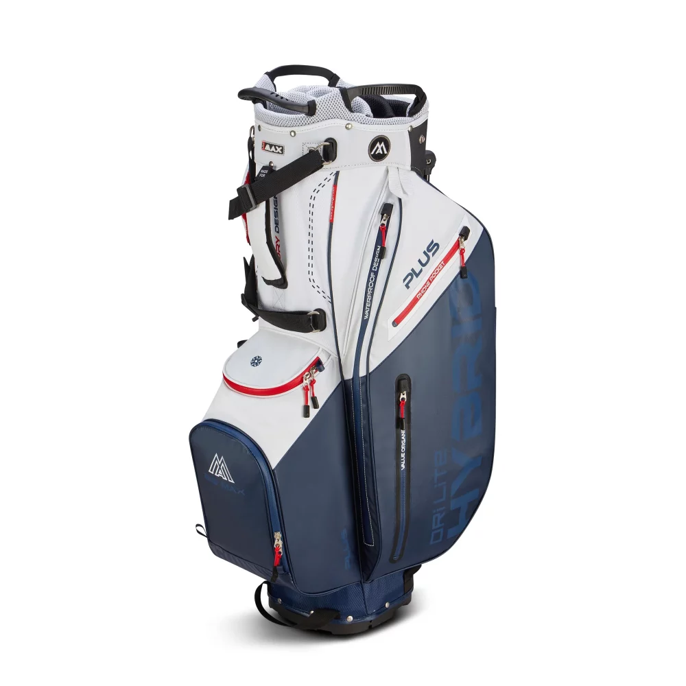 BIG MAX - Dri Lite Hybrid Plus (white-navy-red) - Image 3
