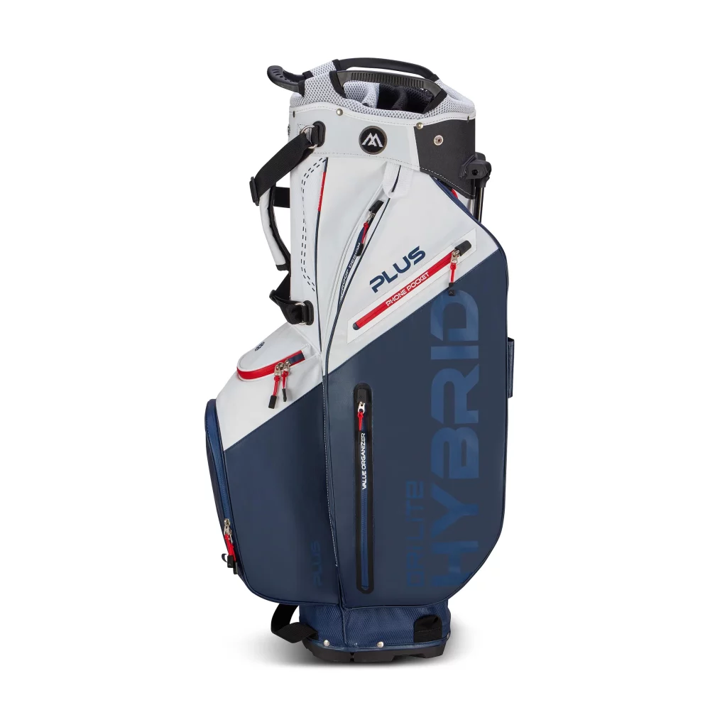 BIG MAX - Dri Lite Hybrid Plus (white-navy-red) - Image 5