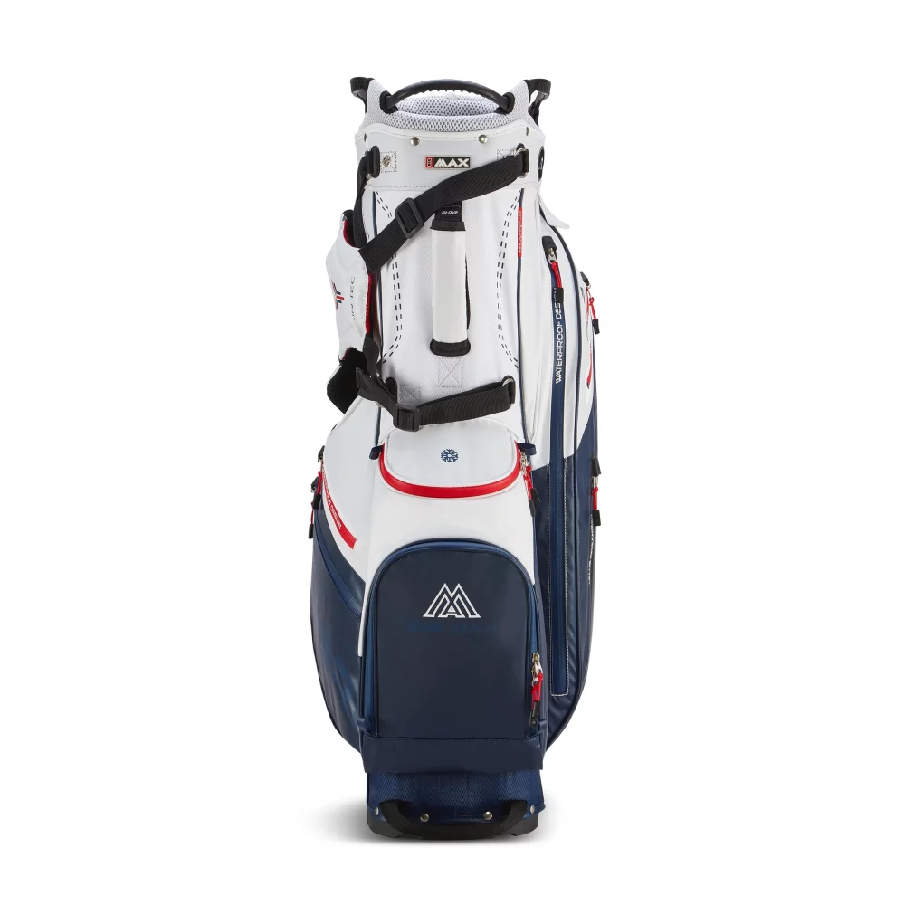 BIG MAX - Dri Lite Hybrid Plus (white-navy-red) - Image 4