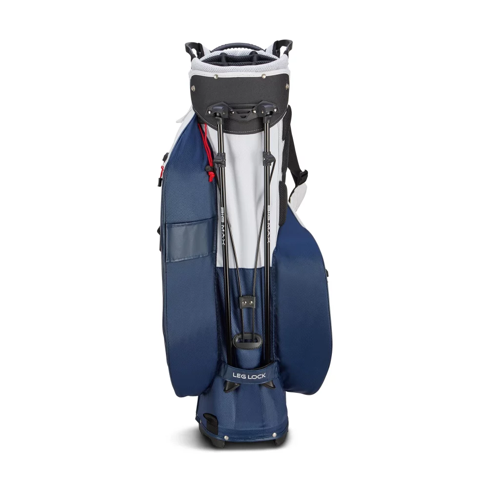BIG MAX - Dri Lite Hybrid Plus (white-navy-red) - Image 6