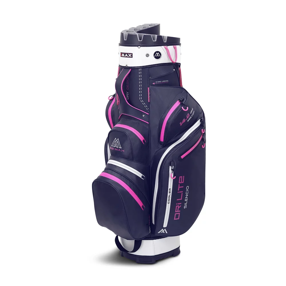 BIG MAX - DRI LITE SILENCIO 2 (steel blue-silver-fuchsia)