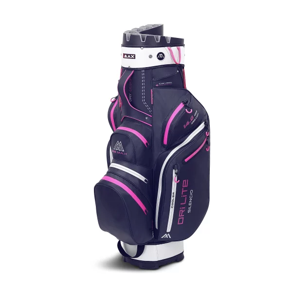 BIG MAX - DRI LITE SILENCIO 2 (steel blue-silver-fuchsia)