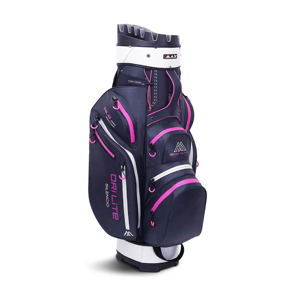 BIG MAX - DRI LITE SILENCIO 2 (steel blue-silver-fuchsia) - Image 2