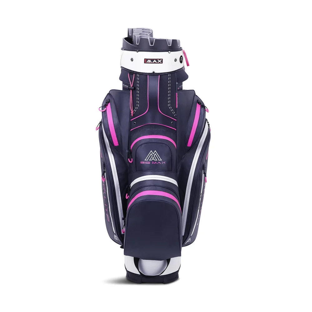 BIG MAX - DRI LITE SILENCIO 2 (steel blue-silver-fuchsia) - Image 3