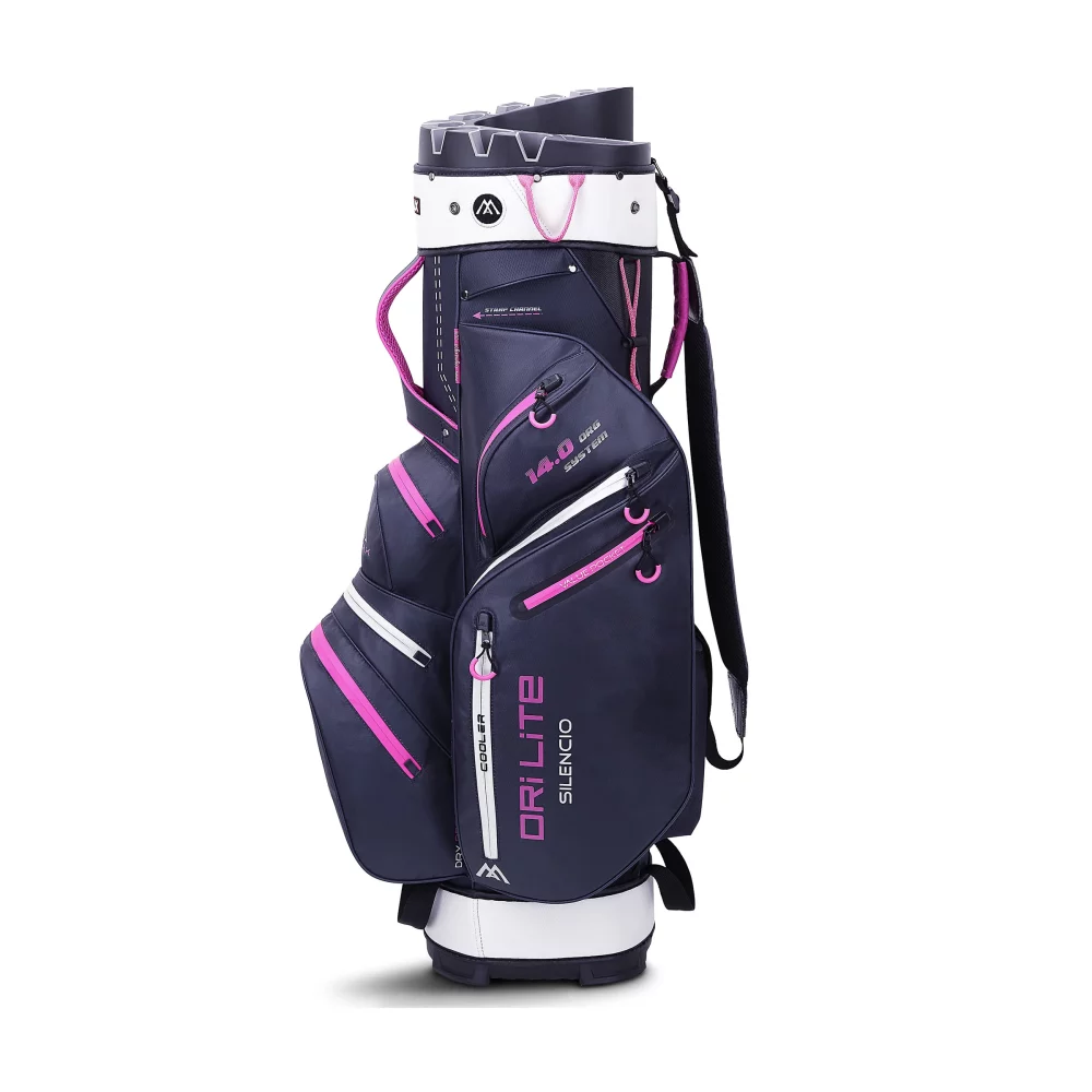 BIG MAX - DRI LITE SILENCIO 2 (steel blue-silver-fuchsia) - Image 4