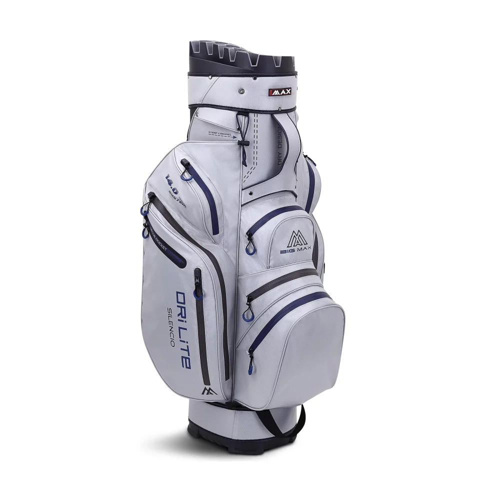 BIG MAX - DRI LITE SILENCIO 2 (silver-navy) - Image 2
