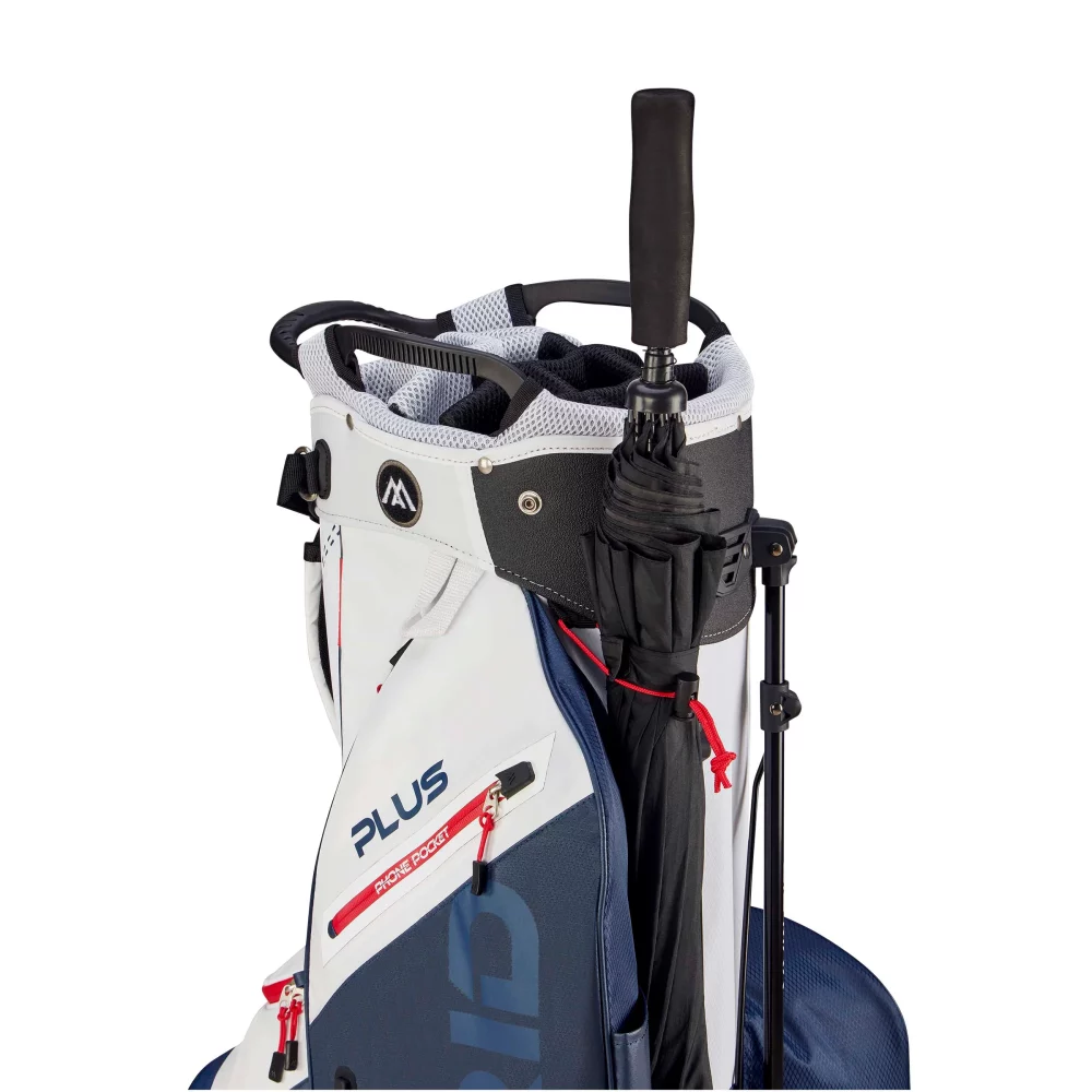 BIG MAX - Dri Lite Hybrid Plus (white-navy-red) - Image 8