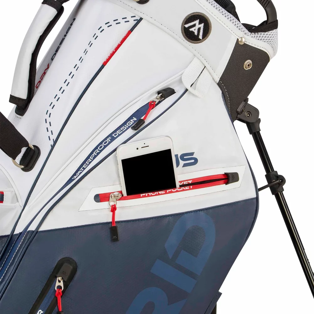 BIG MAX - Dri Lite Hybrid Plus (white-navy-red) - Image 7
