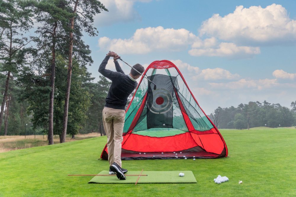 PURE - TRIANGLE POP-UP GOLF NET - Image 5