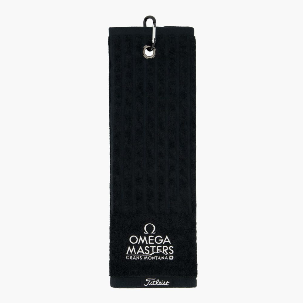 OMEGA MASTER - Titleist Trifold Cart Towel