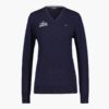 J.LINDEBERG - V-Neck Pullover (Navy) – Omega Masters Edition