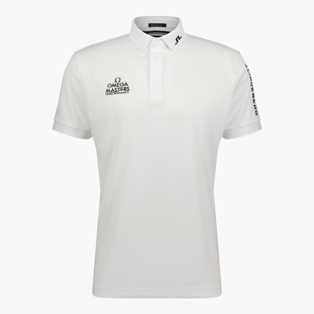 J.LINDEBERG - Tour Tech Polo – Omega Masters Edition