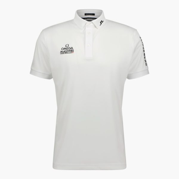 J.LINDEBERG - Tour Tech Polo – Omega Masters Edition
