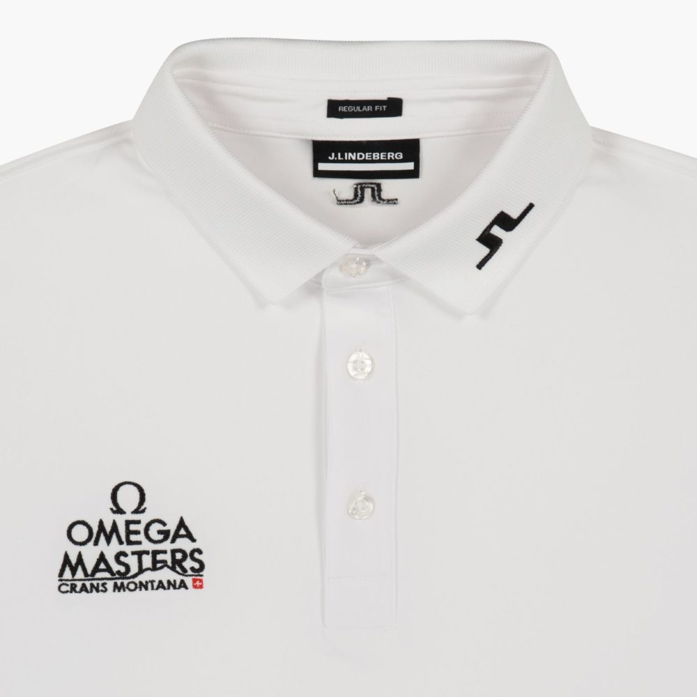 J.LINDEBERG - Tour Tech Polo – Omega Masters Edition - Image 2