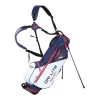 BIG MAX - DRI LITE SEVEN G (white-navy-red)