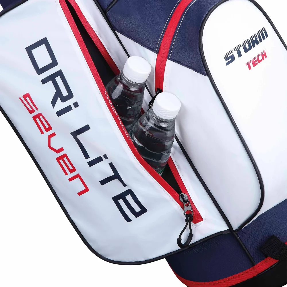 BIG MAX - DRI LITE SEVEN G (white-navy-red) - Image 2