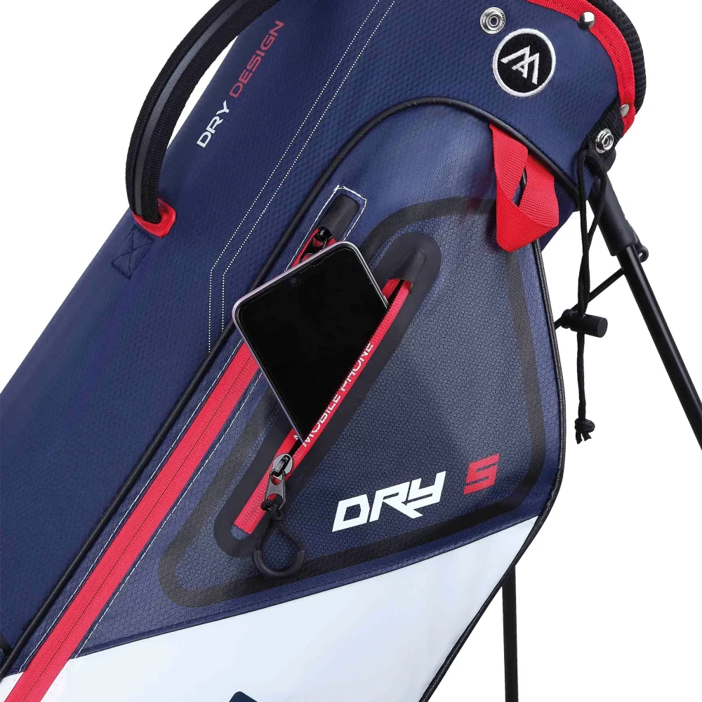 BIG MAX - DRI LITE SEVEN G (white-navy-red) - Image 5