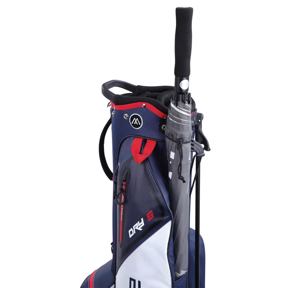 BIG MAX - DRI LITE SEVEN G (white-navy-red) - Image 4