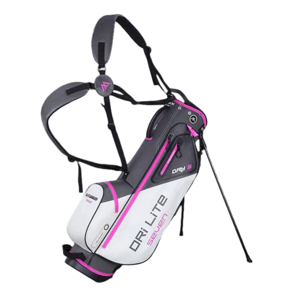 BIG MAX - DRI LITE SEVEN G (charcoal-fuchsia-white)